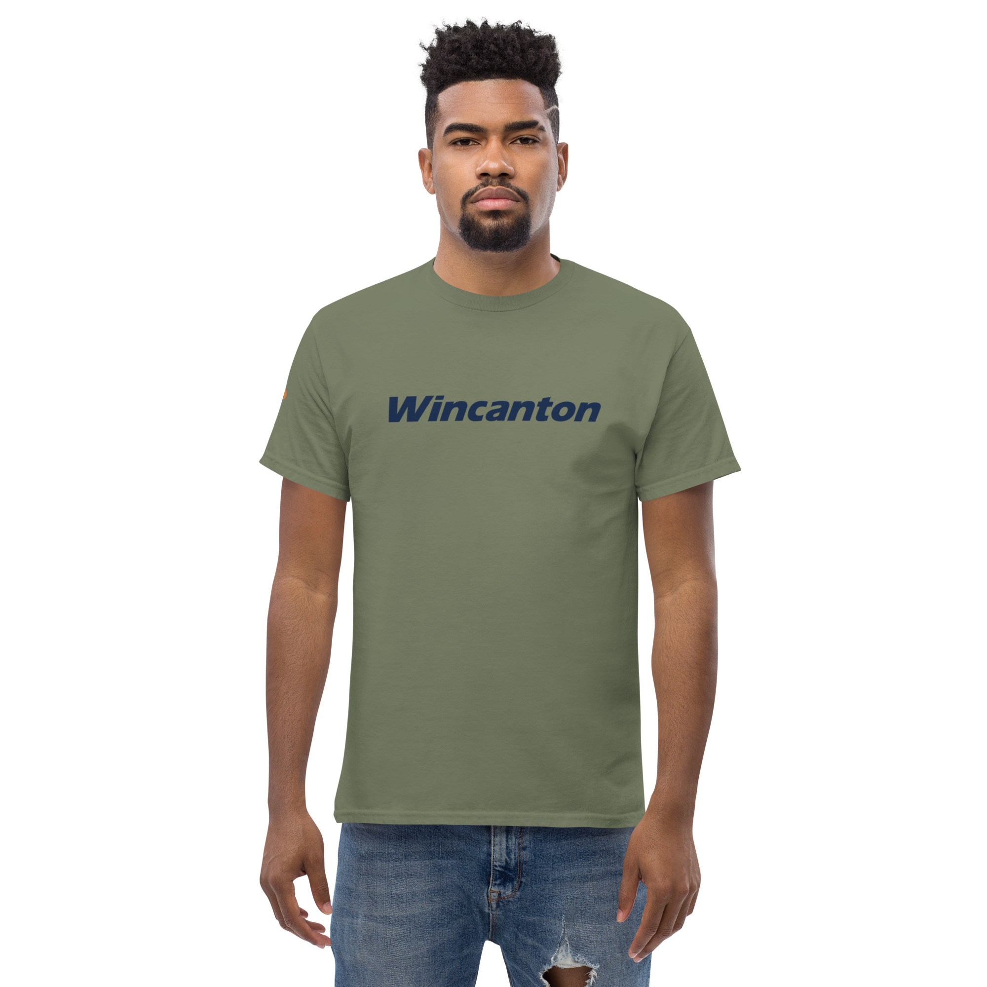 mens-classic-tee-military-green-front-65c129d68b4a6.jpg